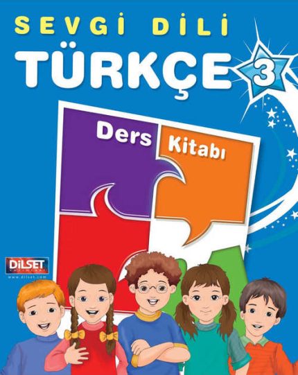 SEVGI DILI TURKCE 3 DERS KITABI