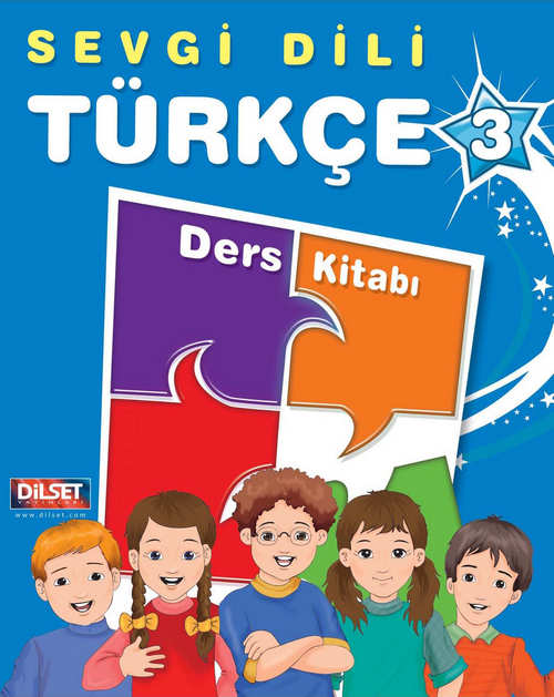 SEVGI DILI TURKCE 3 DERS KITABI