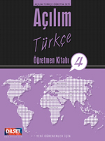 ACILIM TURKCE OGRETMEN KITABI 4
