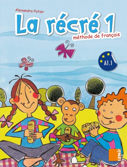 La Recre 1 Methode de Francais