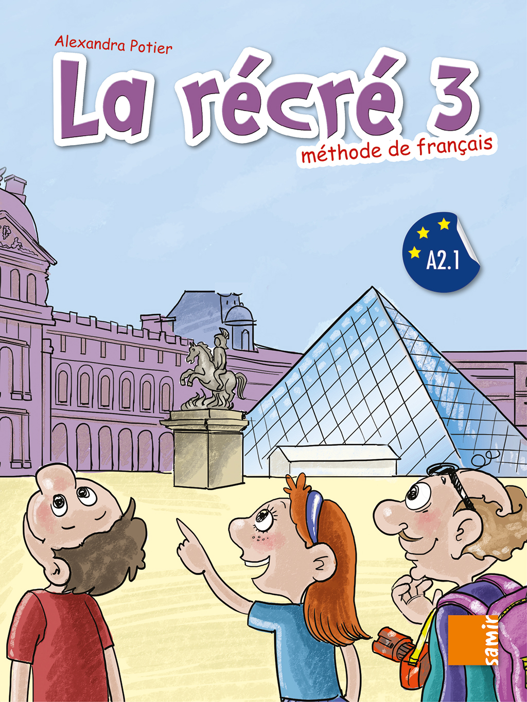 La Recre 3 Methode de Francais