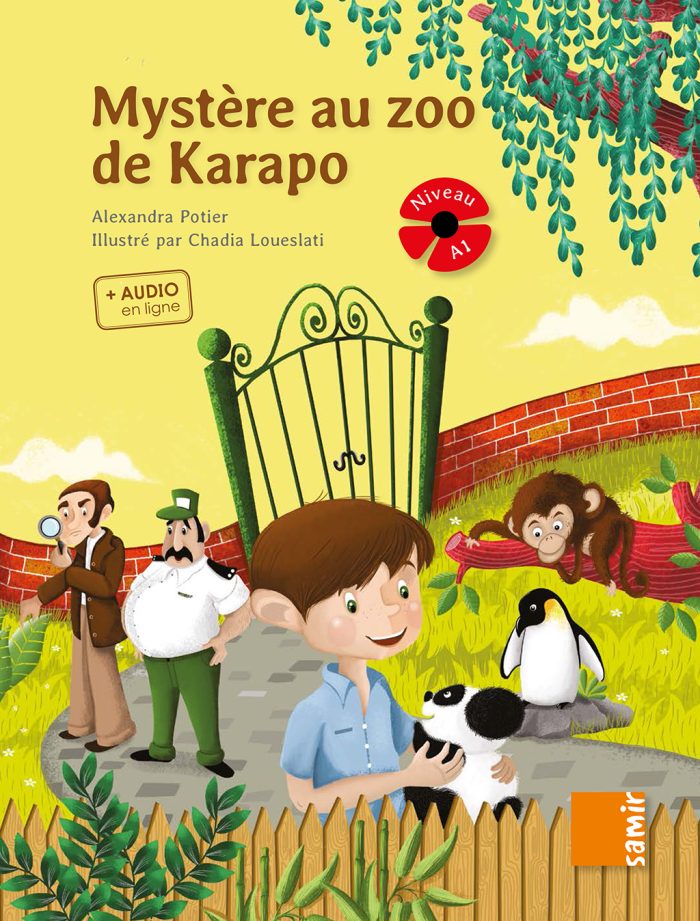Mystere au zoo de Karapo + Audio den ligne Mystere au zoo de Karapo + Audio den ligne