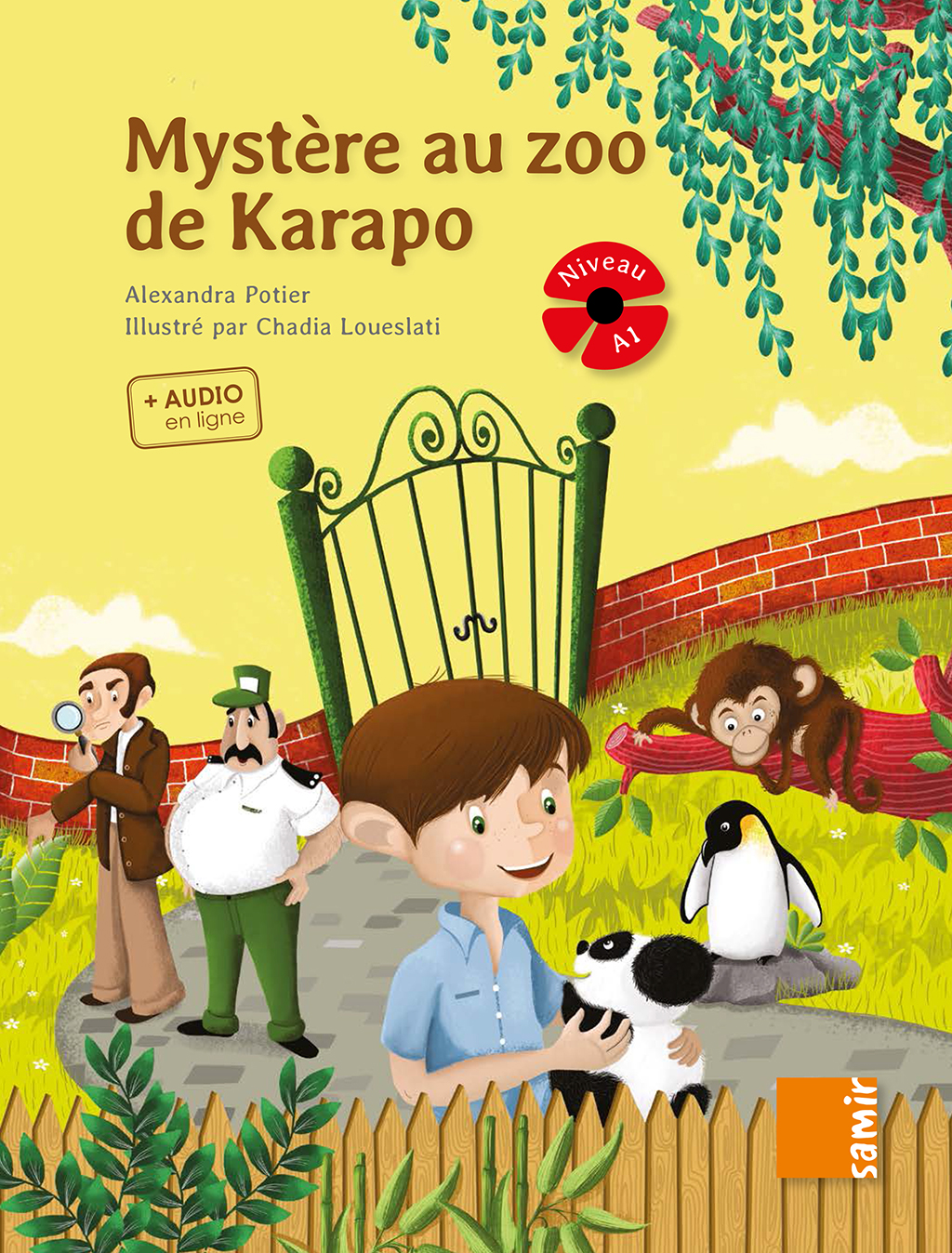 Mystere au zoo de Karapo + Audio den ligne