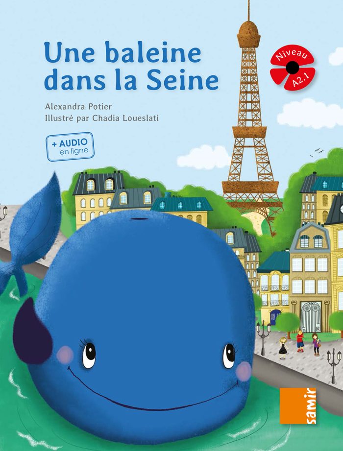 Une baleine dans la Seine + Audio en ligne Une baleine dans la Seine + Audio en ligne