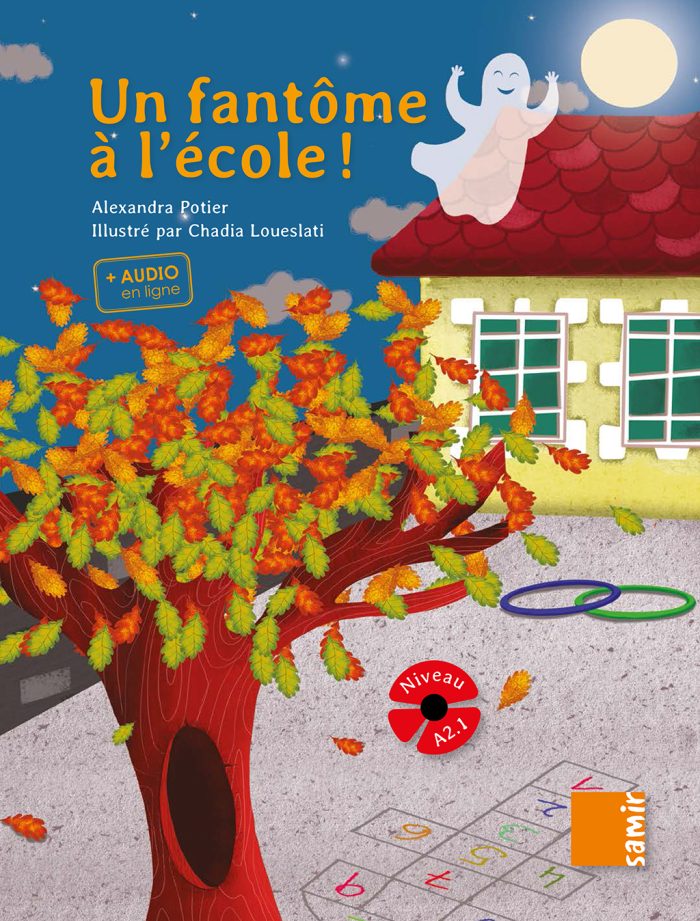 Un fantome a l’ecole ! + Audio en ligne Un fantome a l’ecole ! + Audio en ligne