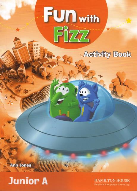 Fun with Fizz Activity Book Primary 1