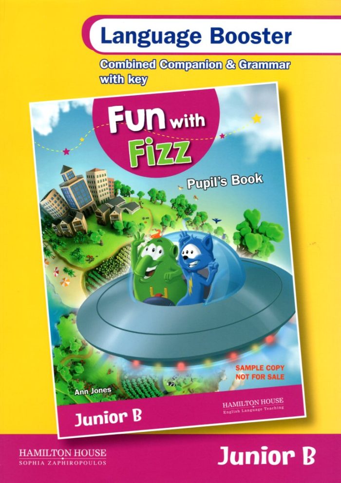 Fun with Fizz B Language Booster with key Fun with Fizz B Language Booster with key
