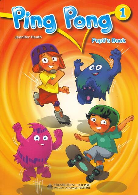 Ping Pong 1 Pupil's  Book+ E-book + Stickers