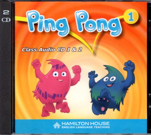Ping Pong 1 Class Audio CD 1 & 2