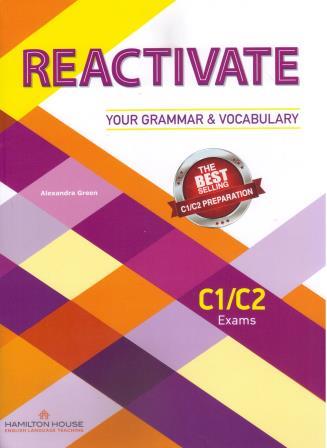 Reactivate your Grammar & Vocabulary SB C1 + C2