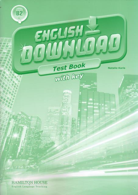English Download B2  Test Book with Key