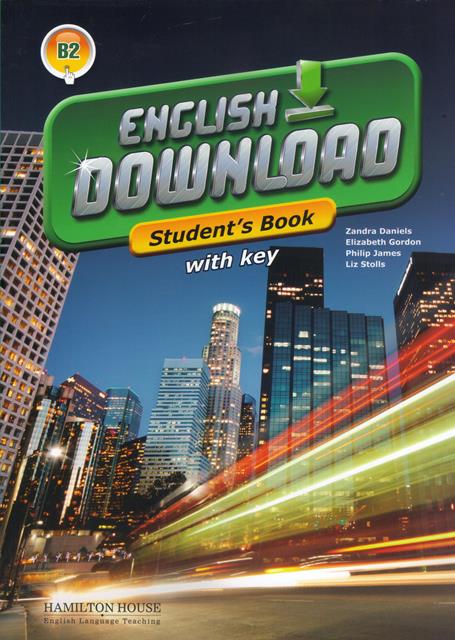 ENGLISH DOWNLOAD B2 Student's Book with Key
