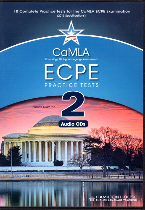 CAMLA ECPE 2 Practice Tests Audio CDs
