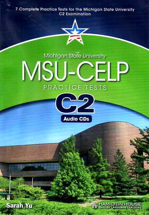 MSU-CELP C2 Practice Tests Audio CDs