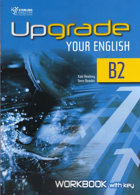 Upgrade your English B2  Workbook with Key