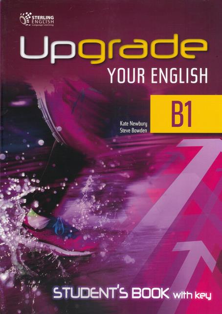 Upgrade your English B1  Student's with Key