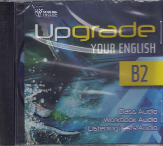 Upgrade Your English B2 Class Audio CD