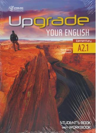 Upgrade Your English Elementary A2.1 Students Book with Workbook+Glossary
