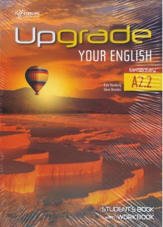 Upgrade Your English Elementary A2.2 Students Book with Workbook+Glossary