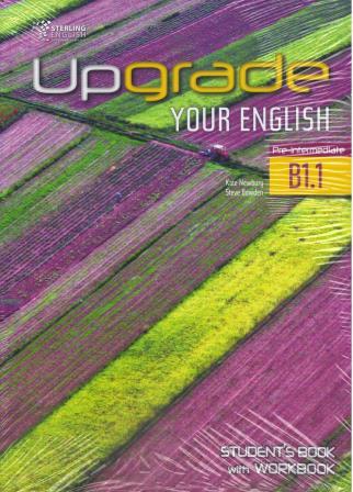 Upgrade Your English Pre-Intermediate B1.1 Students Book with Workbook+Glossary