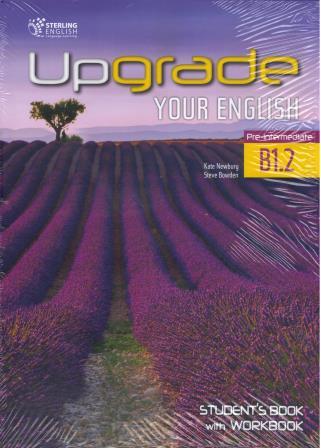 Upgrade Your English Pre-Intermediate B1.2 Students Book with Workbook+Glossary