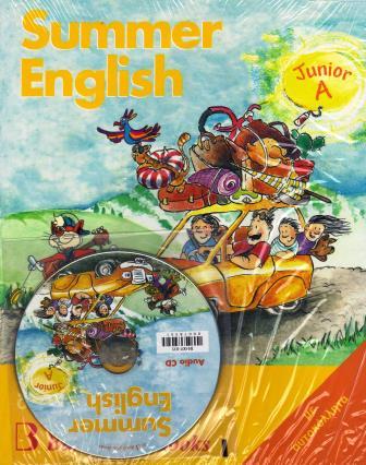 Summer English Junior A Student's Book + Audio CD