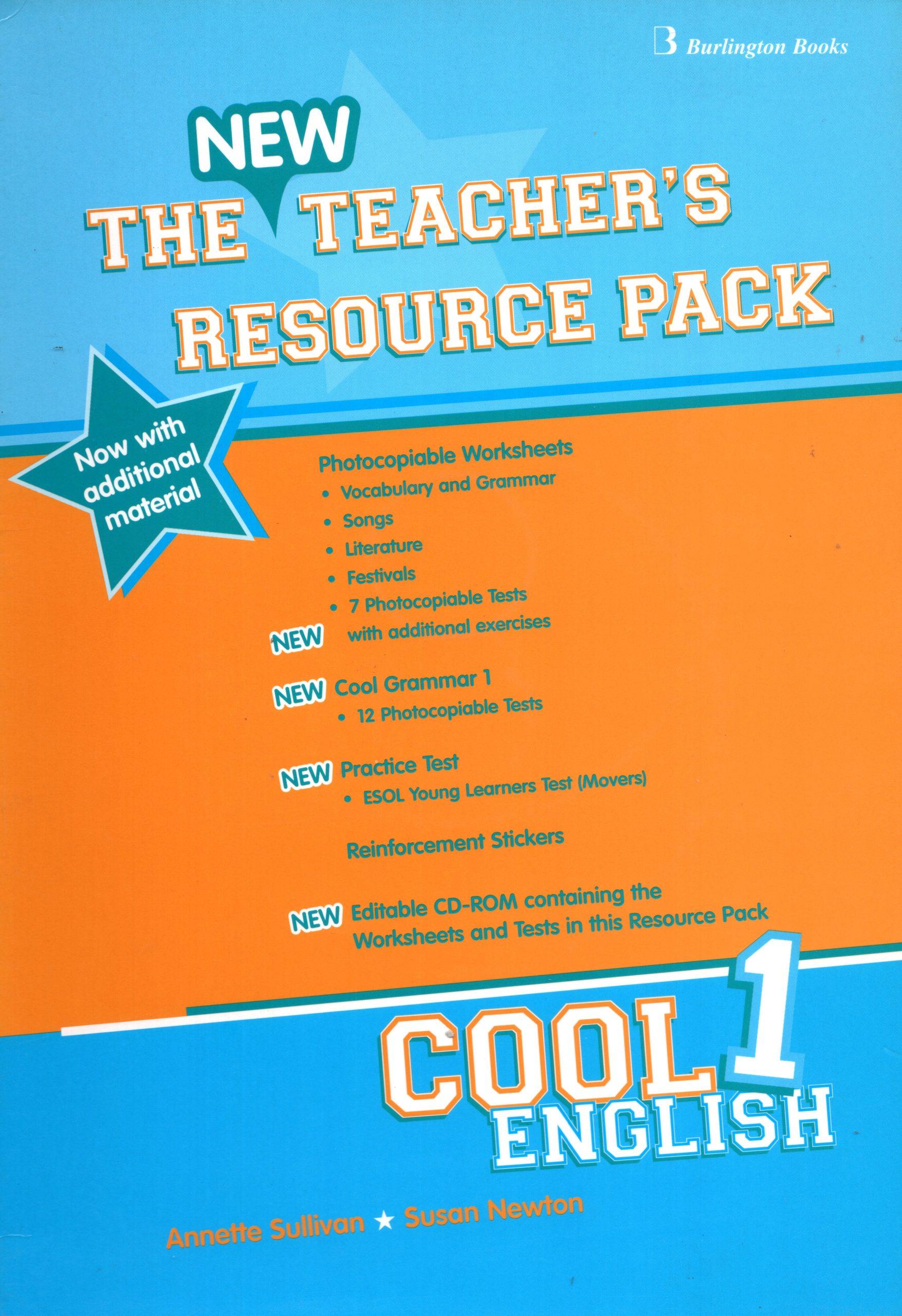 Cool English 1: The New Teacher's Resources Pack