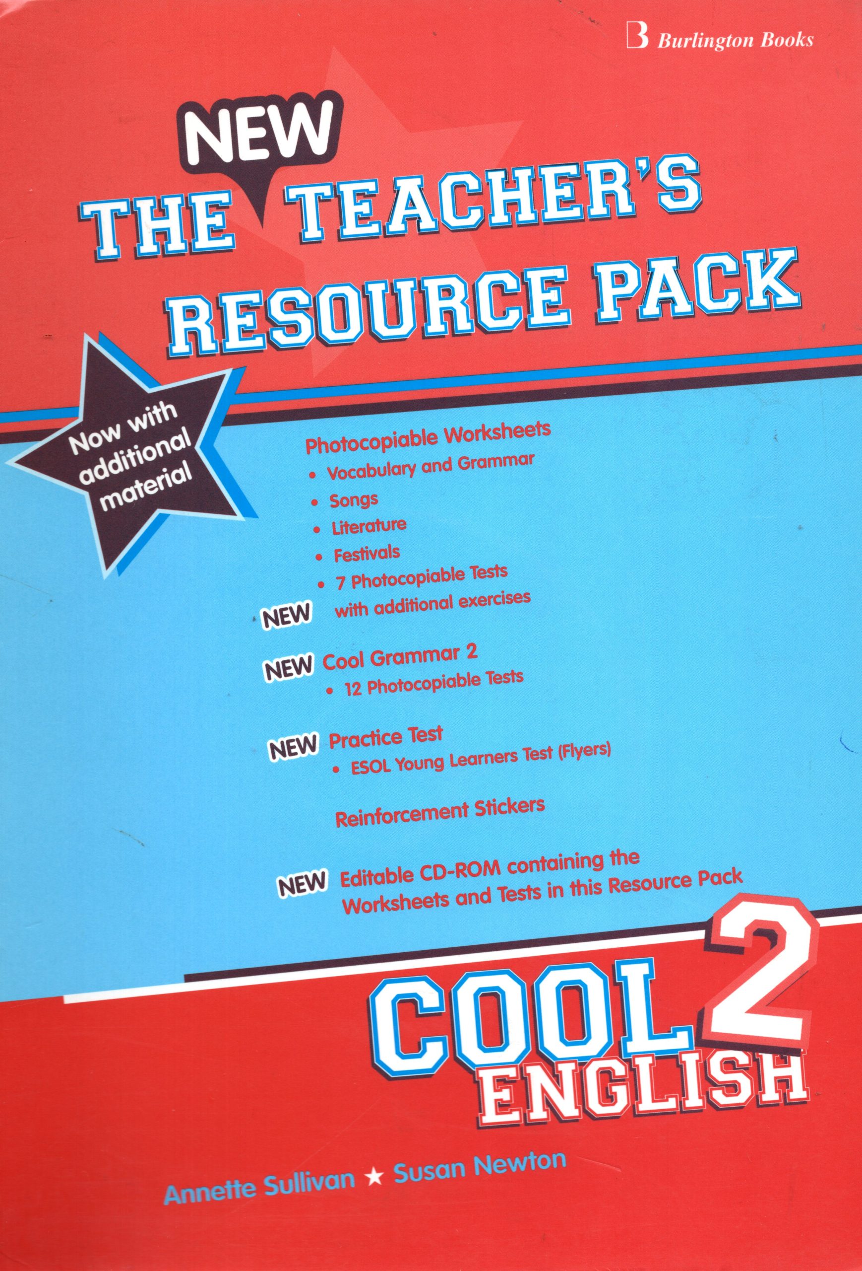 Cool English 2: The New Teacher's Resources Pack