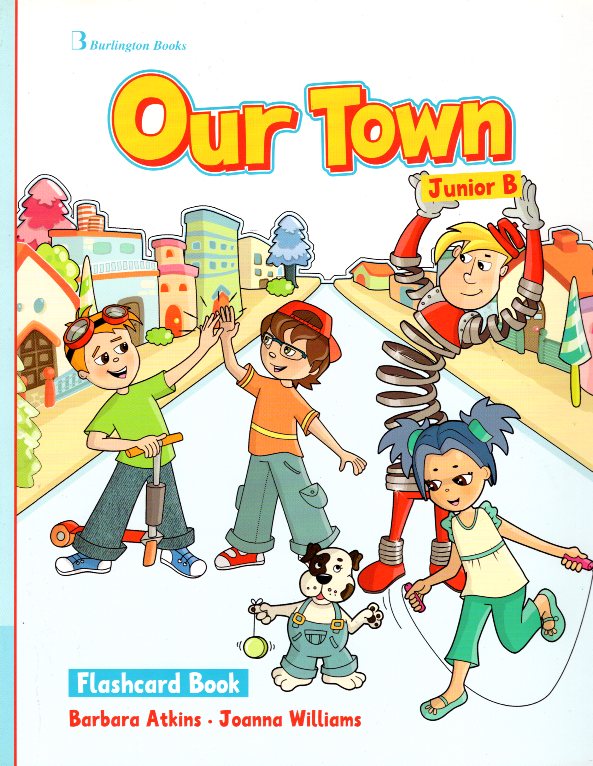 OUR TOWN JUNIOR B FLASHCARDS BOOK