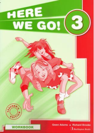 HERE WE GO 3 TEACHER`S WORBOOK