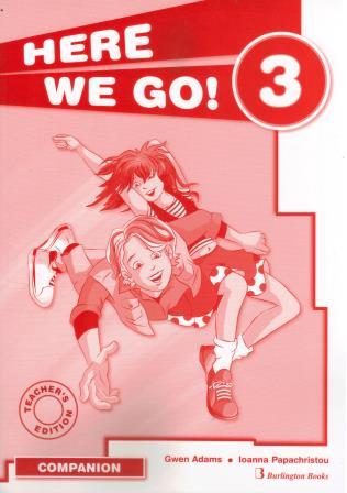 HERE WE GO 3 TEACHER`S COMPANION