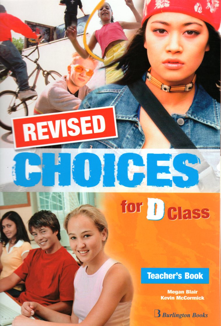 Choices for D class Teacher's Book REVISED