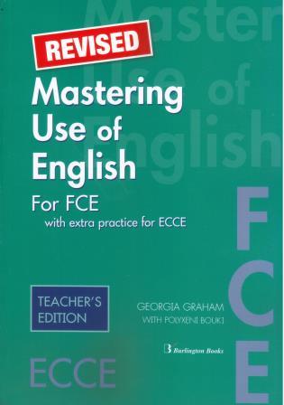 Mastering use of English FCE + ECCE Teacher's Edition