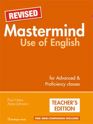 Mastermind Use Of English Advanced Proficiency Teacher's Edition