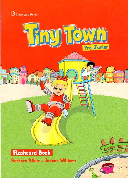 Tiny Town Pre-Junior Flashcard Book