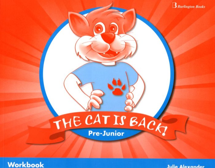 THE CAT IS BACK PRE-JUNIOR WORKBOOK THE CAT IS BACK PRE-JUNIOR WORKBOOK