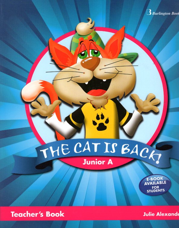 The Cat is back Junior A Teacher's Book