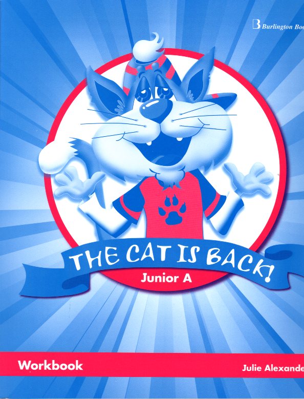 The Cat is back Junior A Workbook