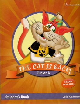 The Cat is back Junior B Student's Book + Booklet