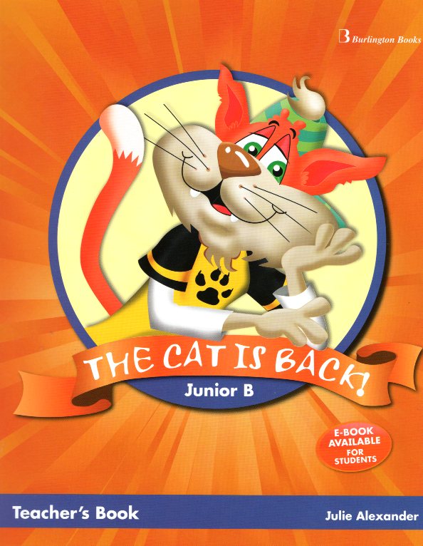 The Cat is Back Junior B Teacher's Book