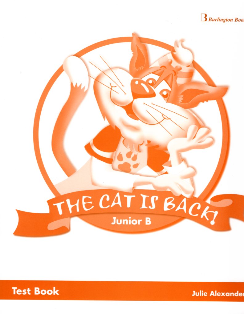 The Cat is back Junior B Test Book