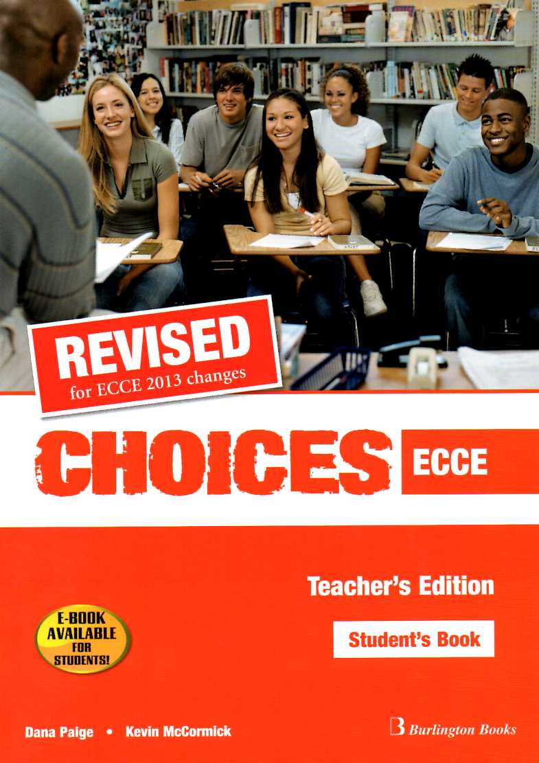 Choices  ECCE Teacher's Edition 2013 REVISED