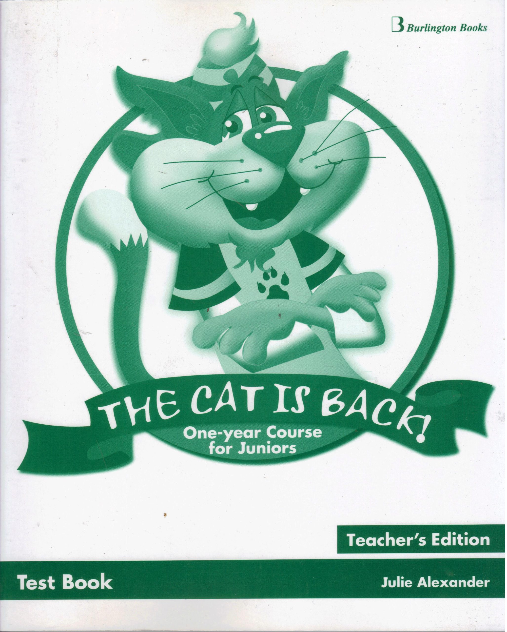 CAT IS BACK!, ONE YEAR COURSE JUNIOR  TEST  TB