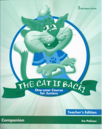 CAT IS BACK ONE YEAR COURSE JUNIORS  COMPANION  TEACHERS EDITION