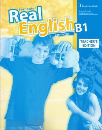 Real English B1 Teacher's Companion