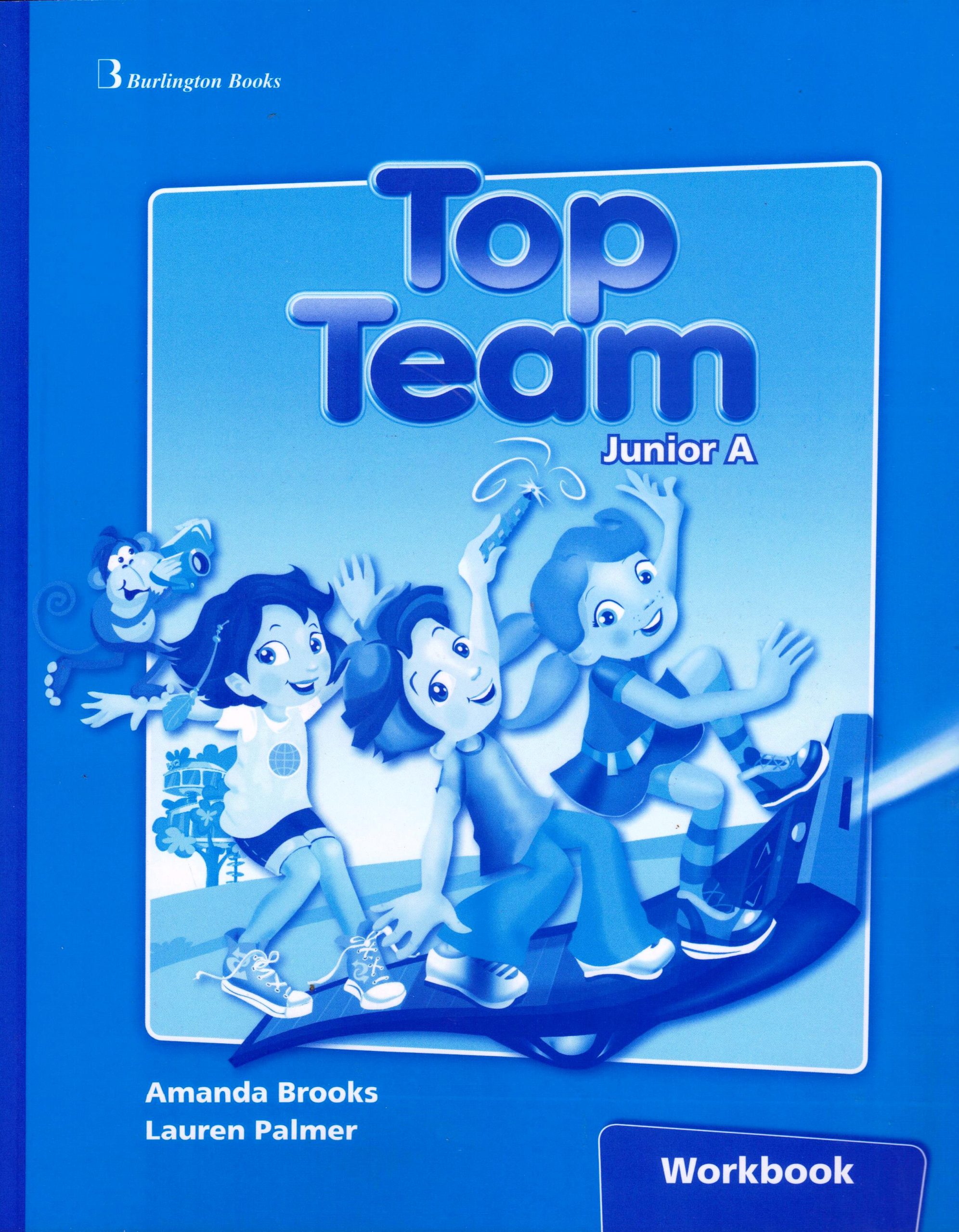 Top Team Junior A Workbook