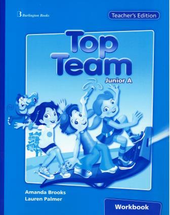 Top Team Junior A Workbook Teacher's Edition
