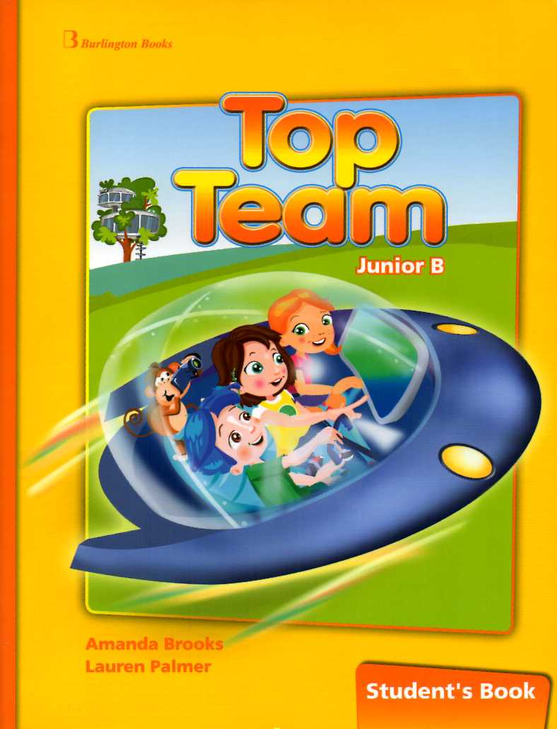 Top Team Junior B Student's Book with Picture Dictionary