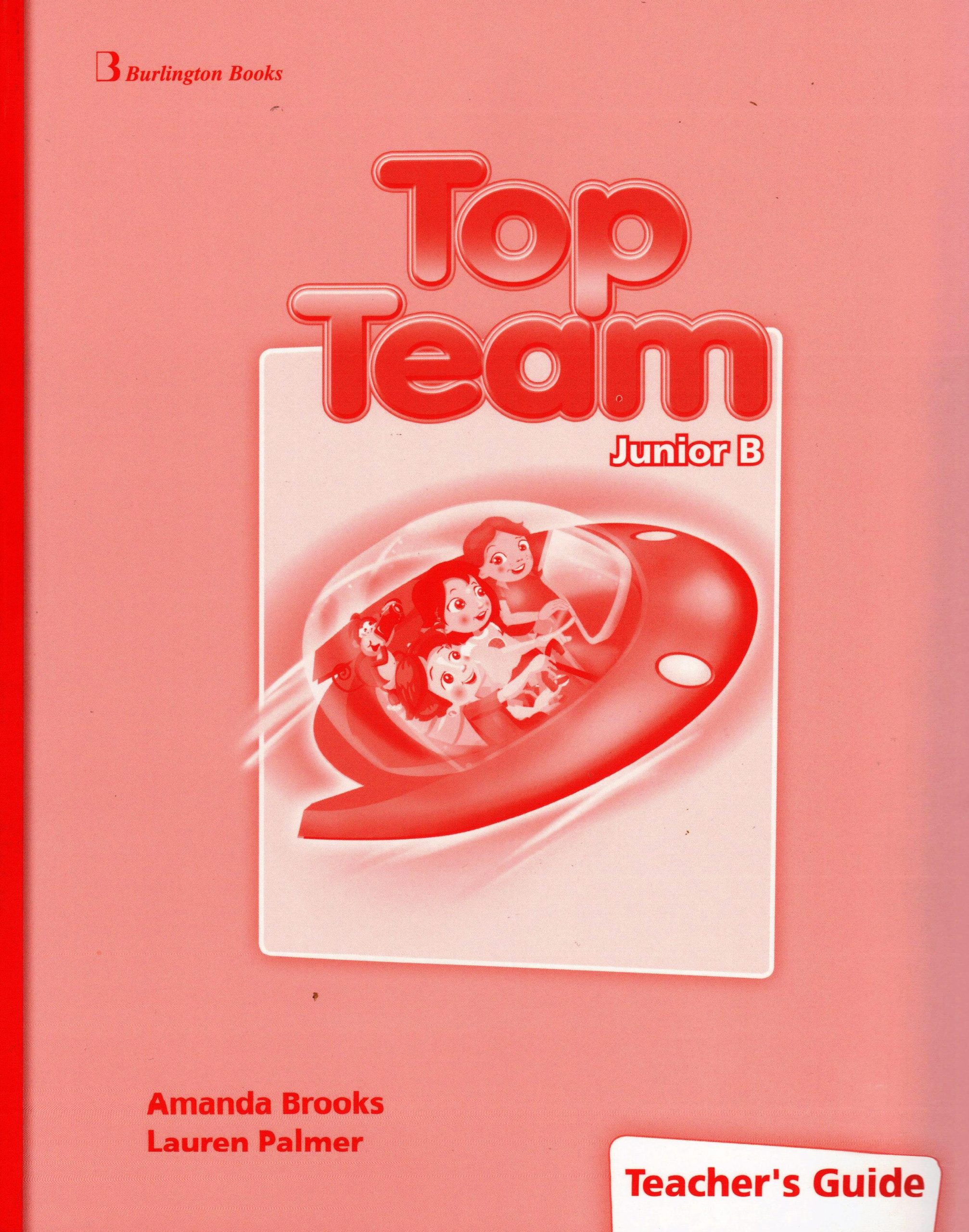 Top Team Junior B Teacher's Guide