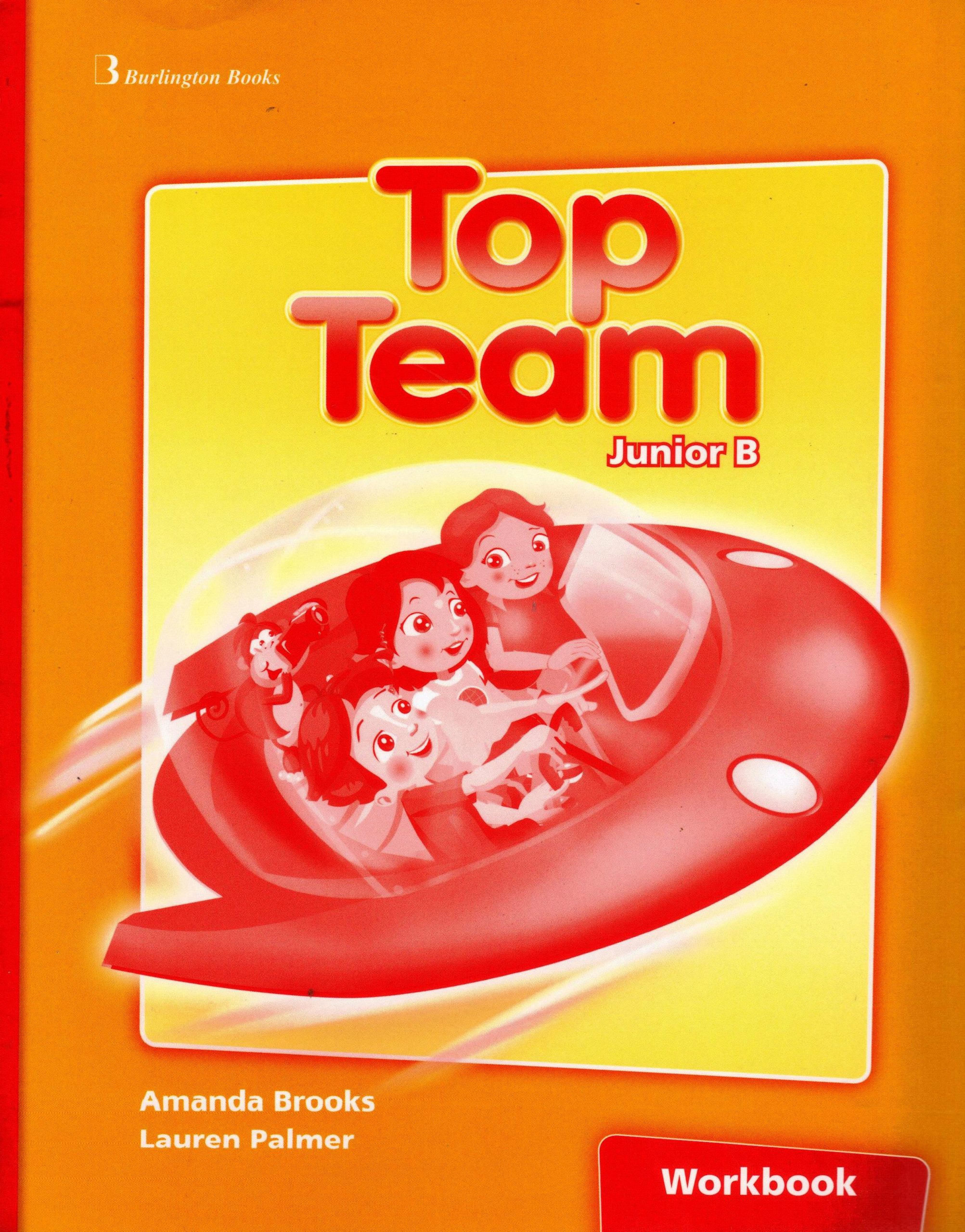 Top Team Junior B Workbook